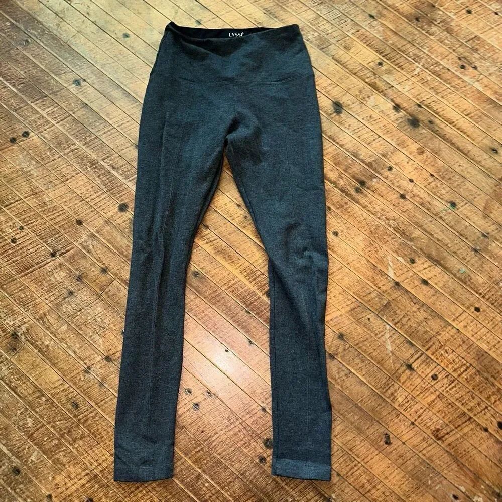 Lysse black shapewear high rise S workout leggings